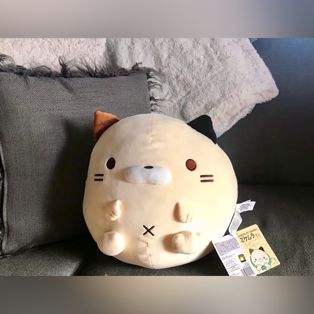 New XL Claw Machine Prize Cat From Round 1 Arcade Gaming Jumbo Grab Machine